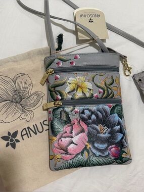Hand-painted Purse